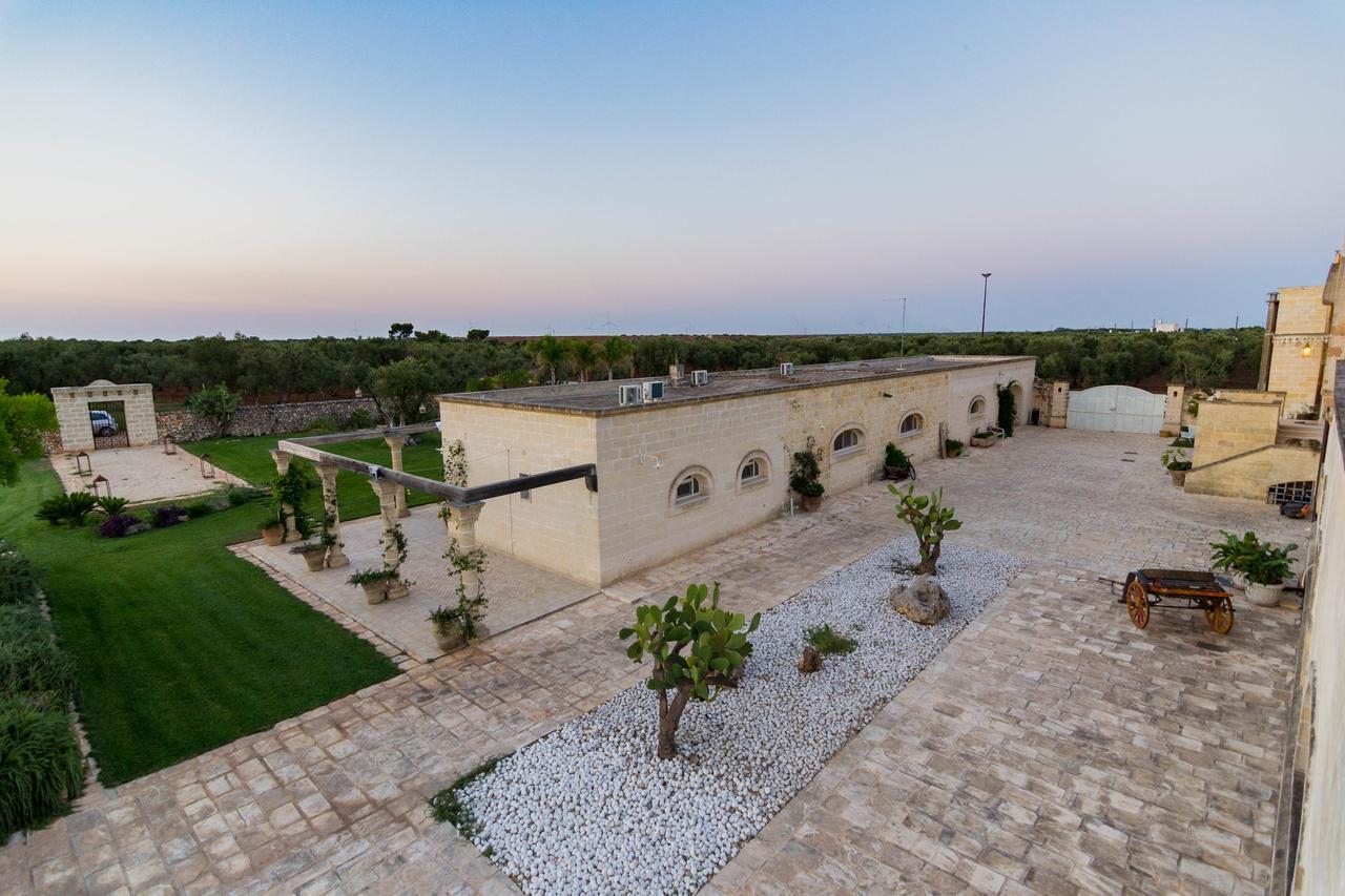 Masseria Sorani Manduria Exteriör bild