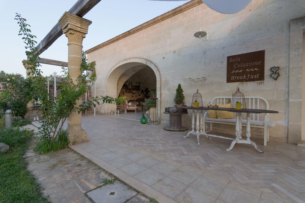 Masseria Sorani Manduria Exteriör bild